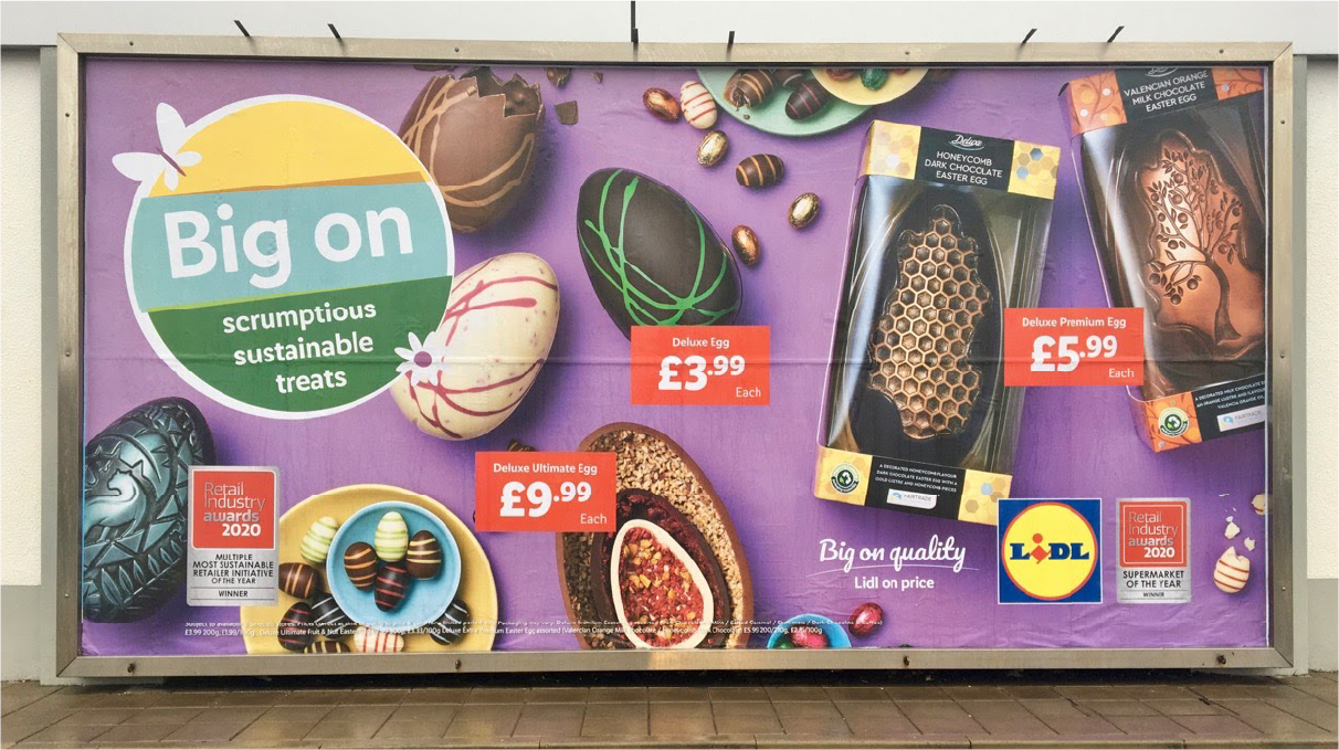 Lidl Billboard