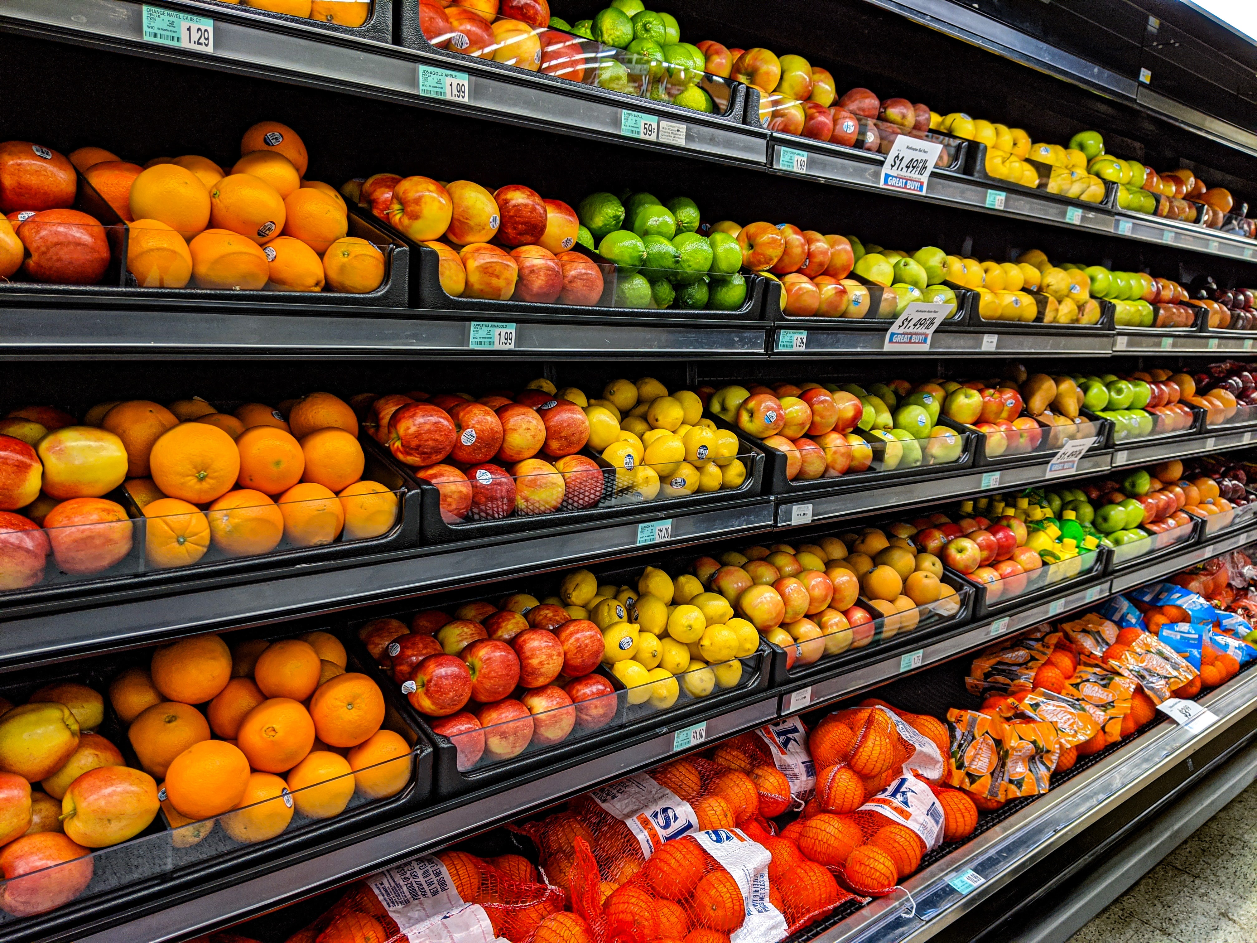 Shopping produce